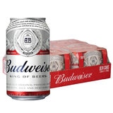 バドワイザー 缶 330 ml x 24本入り