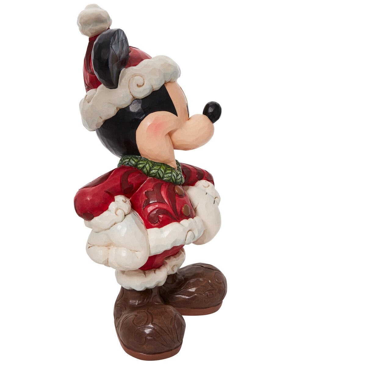 ジム ショア ディズニー サンタの置物 ミッキーマウス | Costco Japan