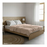 モリリン ふわとろレーヨンケット ライトピンク