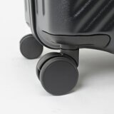 エース イグザクト 機内持込みサイズ スーツケース （拡張機能付き）ミッドナイトブルー