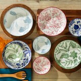 シグニチャーハウスウェア ボタニカル ディナーボウル 8PC