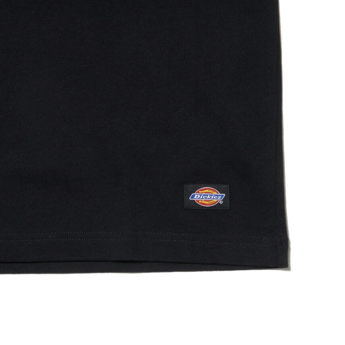 ディッキーズ メンズ 半袖 Tシャツ ブラック M