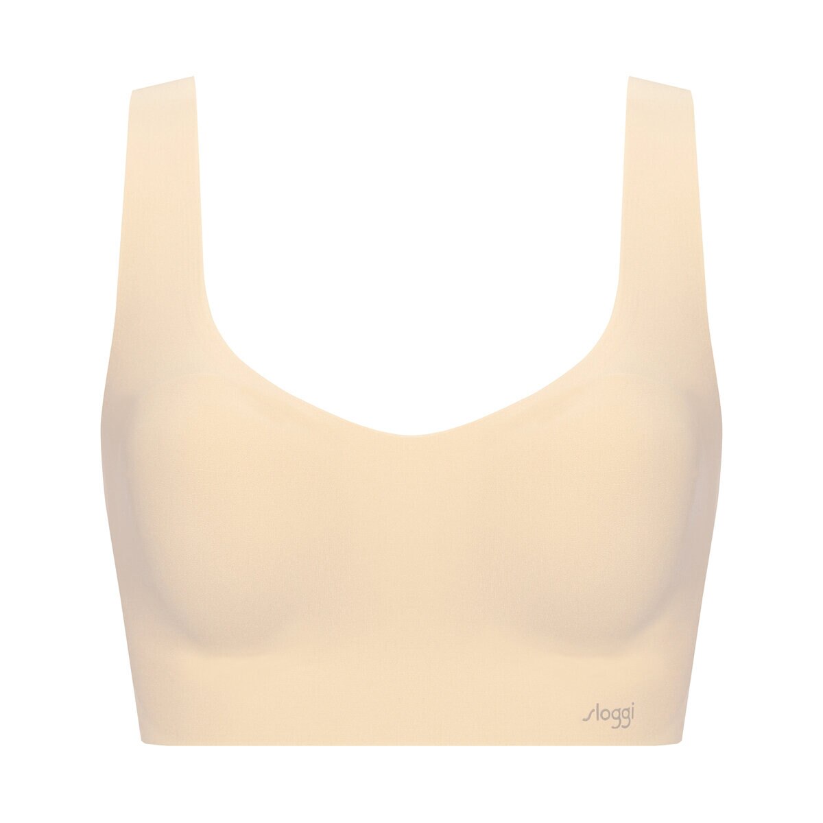 トリンプ・インターナショナル・ジャパン スロギー ワイヤレス ブラ 2枚組 ブラック/スキンベージュ M