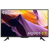 シャープ アクオス 40インチ4KHDR液晶テレビ 4T-C40BH1