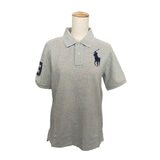 ポロ ラルフローレン キッズ ポロシャツ グレーヘザー XL