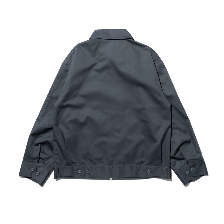 ディッキーズ メンズ ツイル ジャケット チャコール XL
