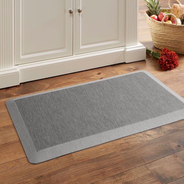 マーサ スチュワート キッチンマット 50 x 99cm グレー マーサ スチュワート キッチンマット 50 x 99cm グレー