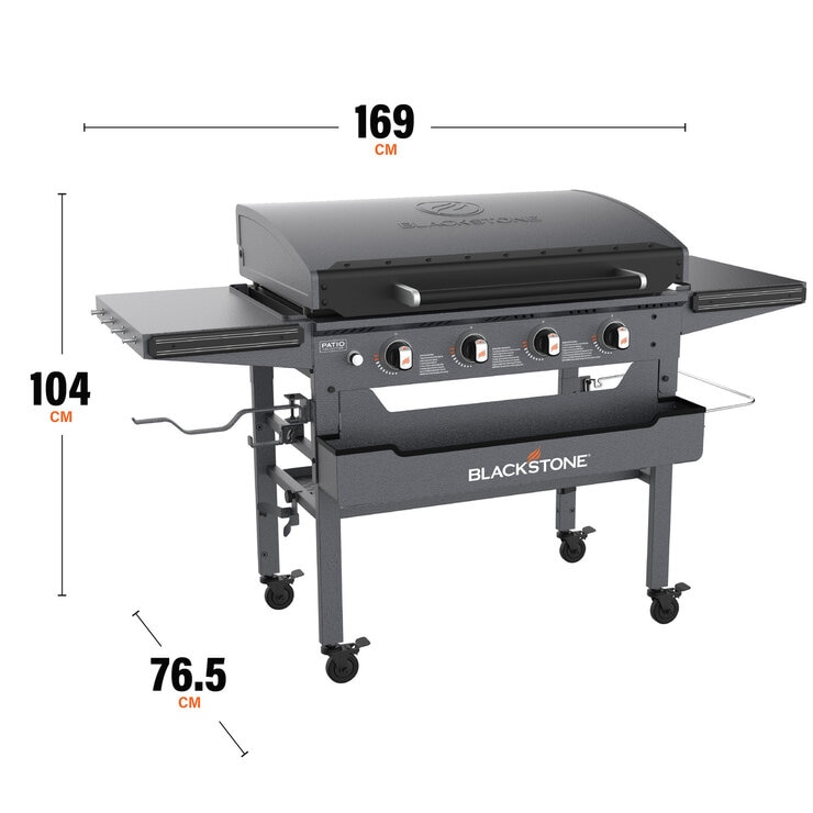 ブラックストーン Omnivore 36インチ (91 cm) 4バーナー LPガス グリドル
