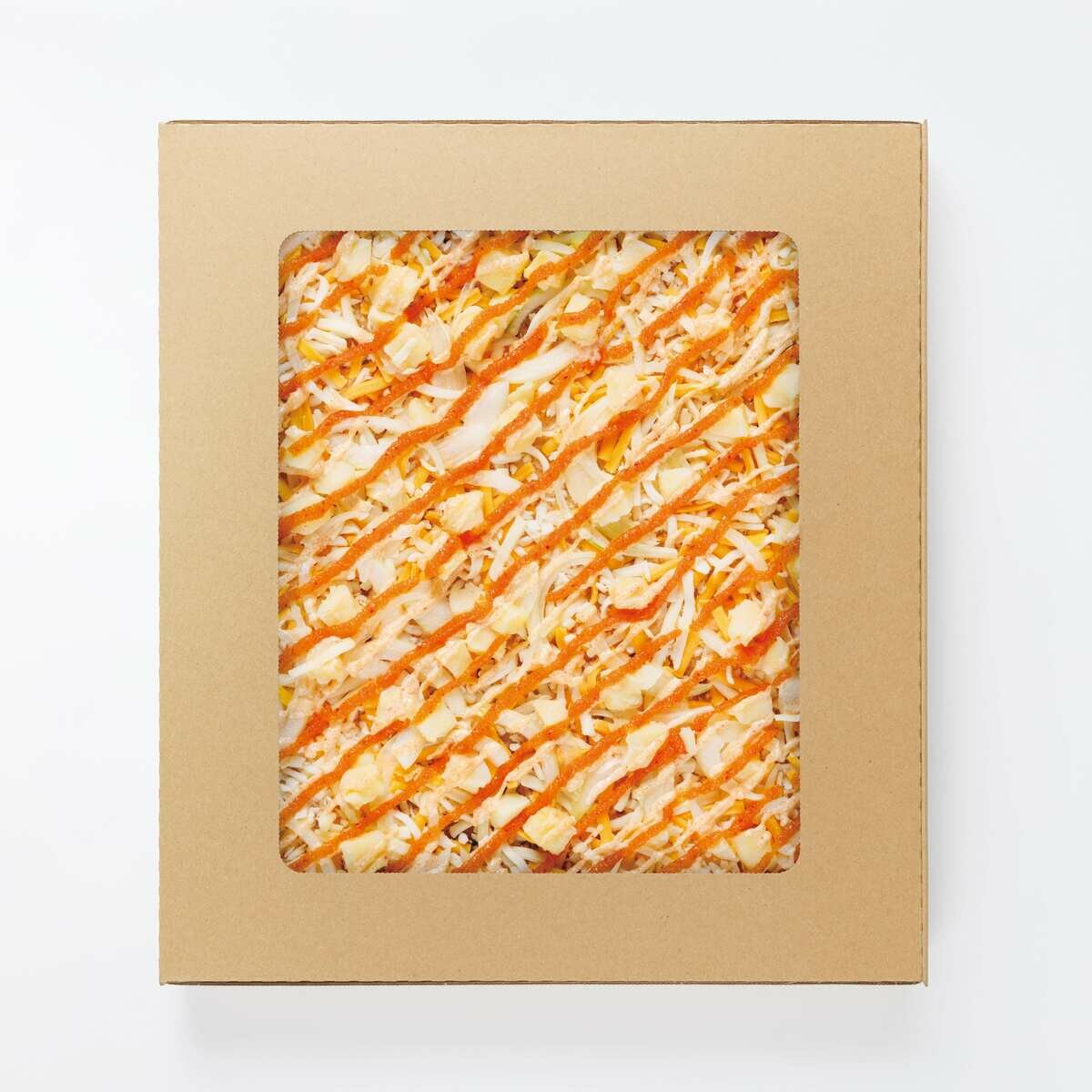 明太子マヨピザ