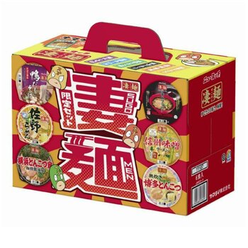 ニュータッチ凄麺アソートセット 6食