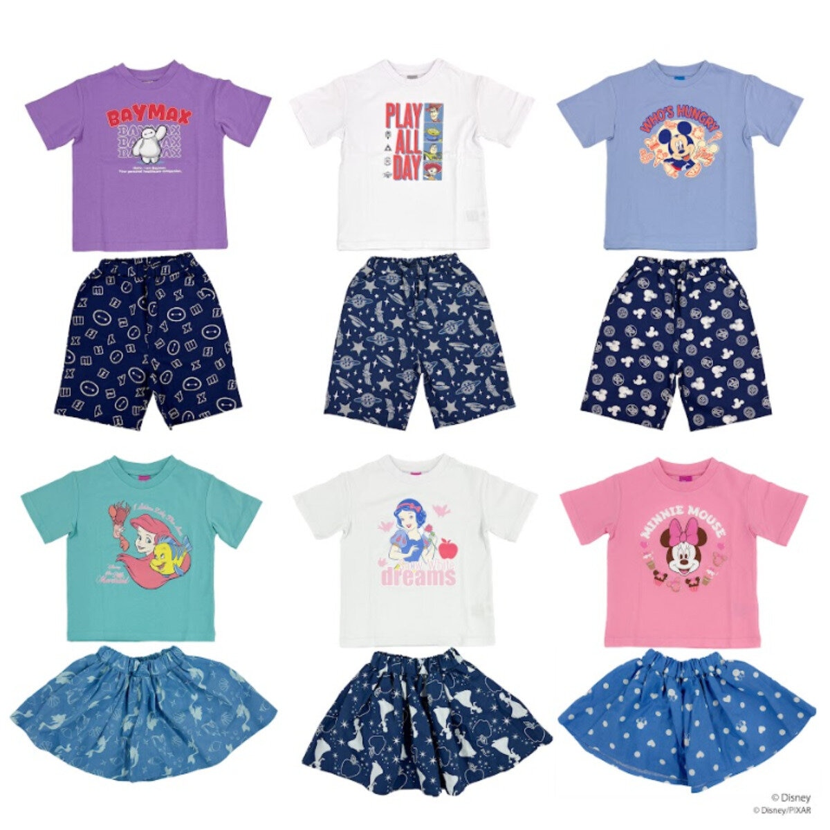 CHARACTER KIDS 2PC SET