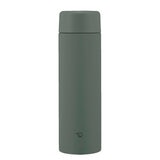 象印ステンレスマグ シームレスせん 600ml フォレストグレー