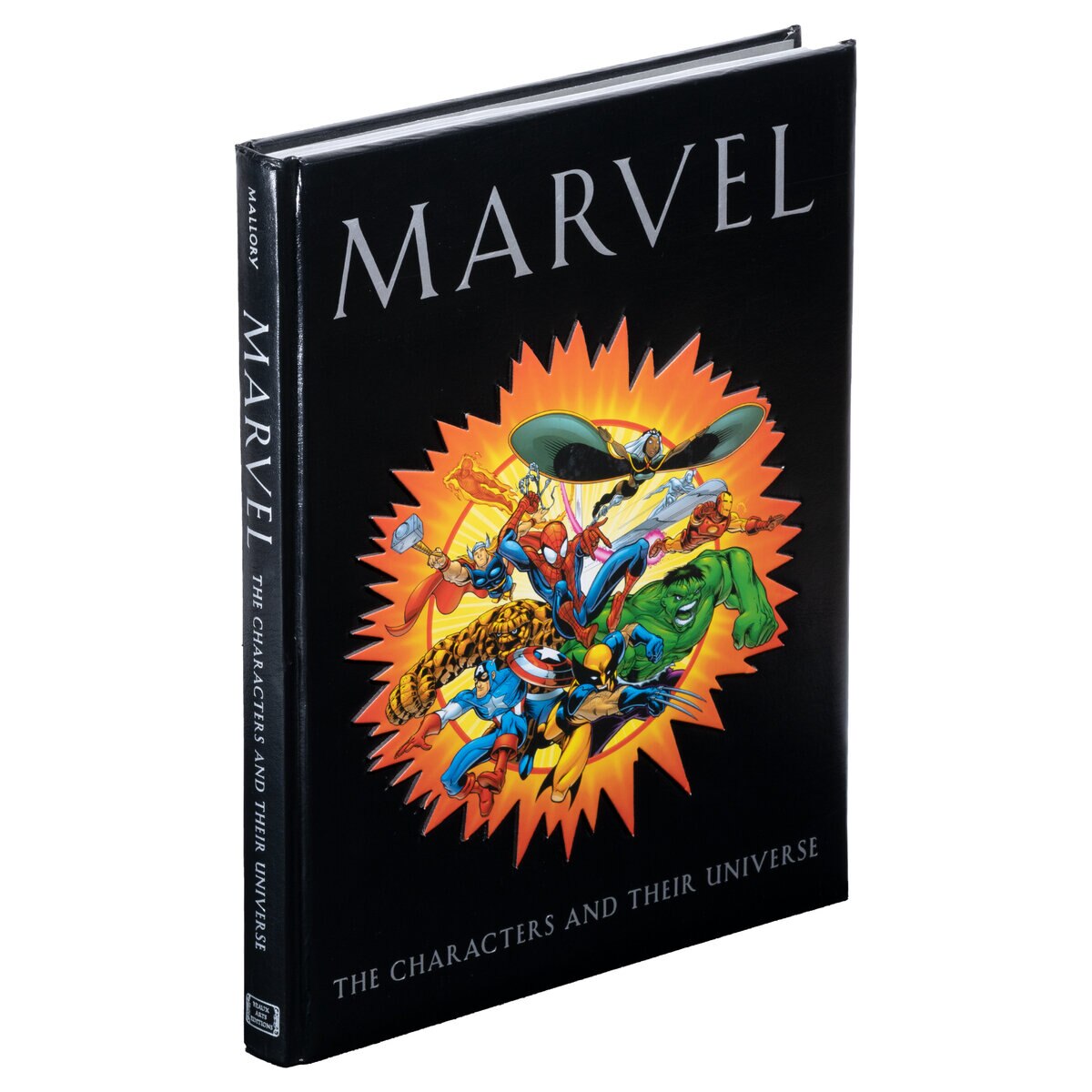 MARVEL Characters (洋書/英語)