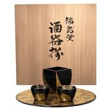 田谷漆器 輪島塗 酒器セット四季草花