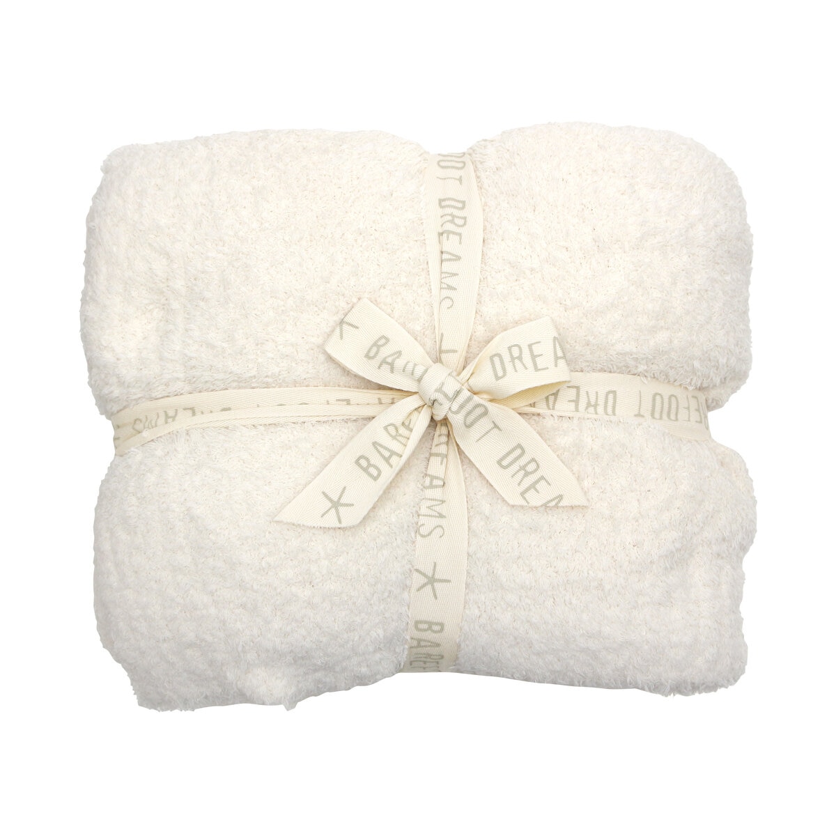 ベアフット ドリームズ ブランケット 137×183cm クリーム Costco Japan