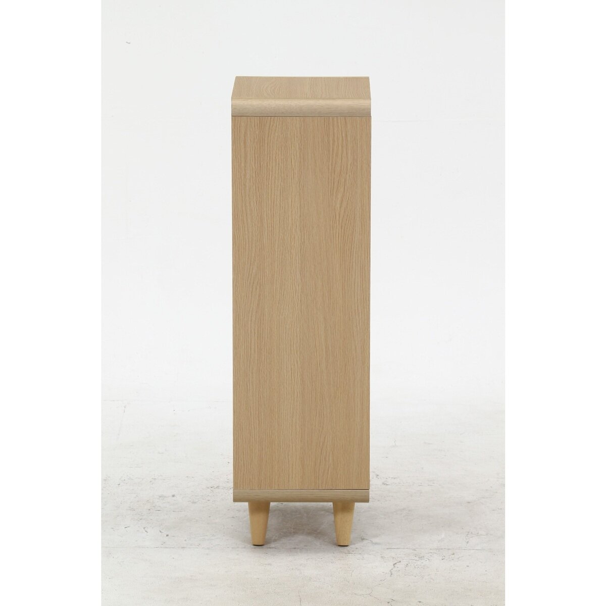 コレクションシェルフ クレール ハイ ナチュラルオーク [5147] 不二