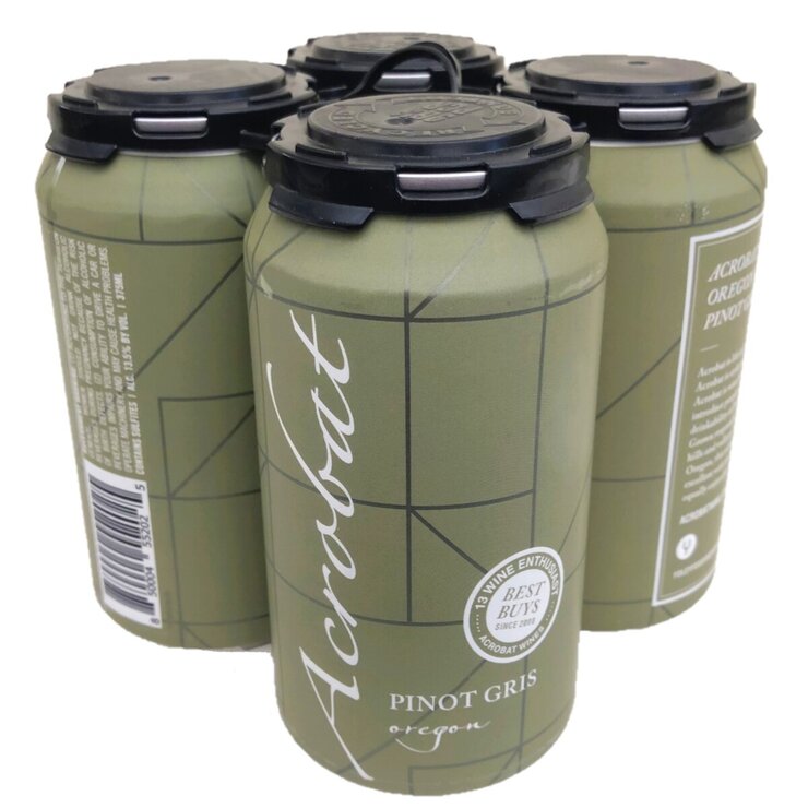 アクロバット ピノグリ 375 ml x 4 アクロバット ピノグリ 375 ml x 4
