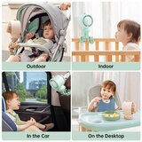 JisuLife ベビーファン Stroller Fan Life2 S ミントグリーン