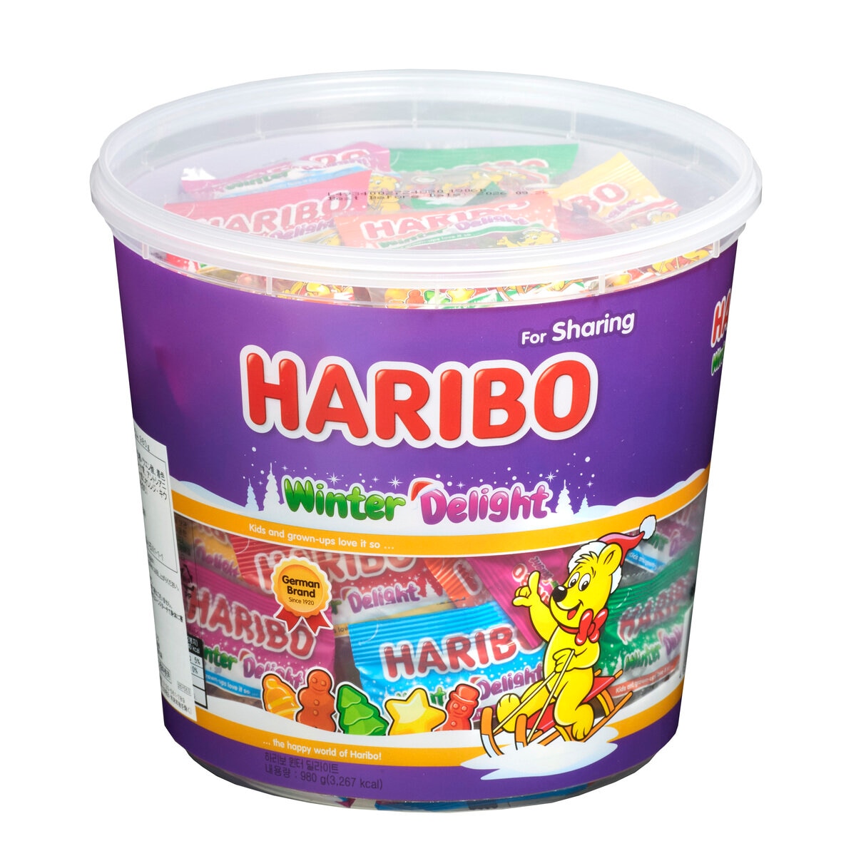 ハリボー ウィンター デライト 980g