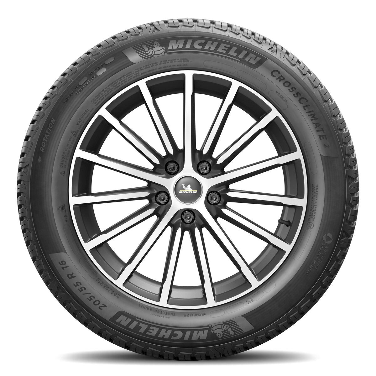 Michelin 225/55 R18 102V EXTRA LOAD TL CROSSCLIMATE AO MI Michelin 225/55 R18 102V EXTRA LOAD TL CROSSCLIMATE AO MI