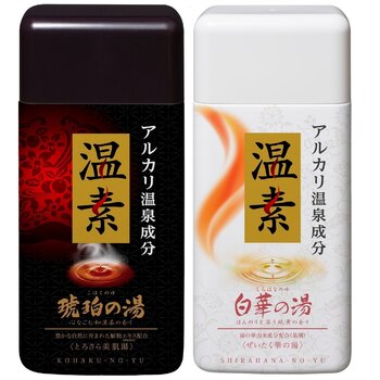 温素 入浴剤 600g