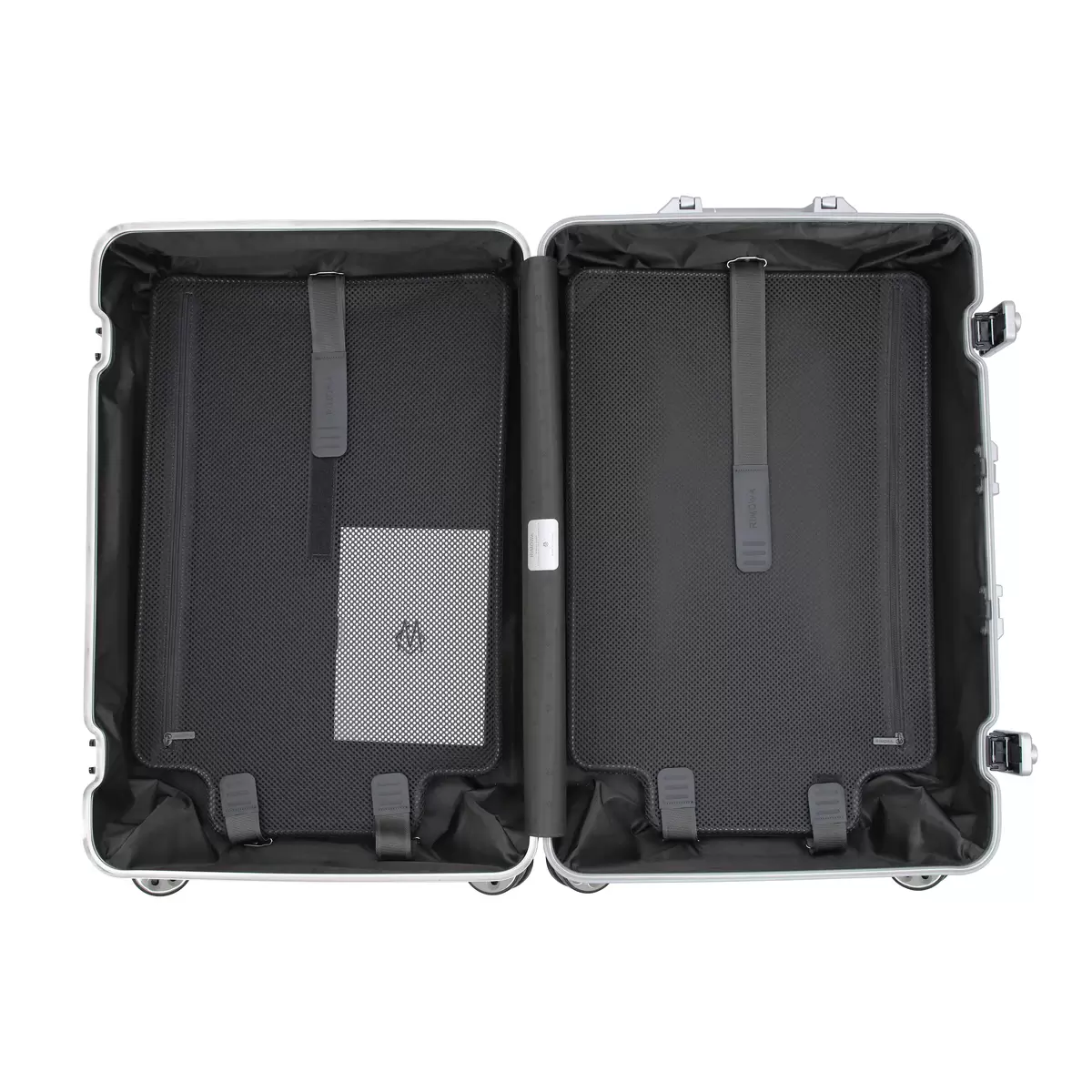 現行品/美品 【RIMOWA】リモワ チェックイン M アルミ シルバー Amazon | [リモワ] RIMOWA オリジナル チェックインM 60リットル