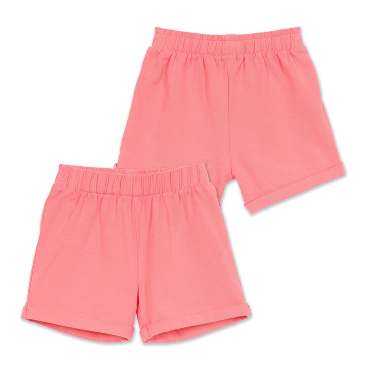ペックル キッズ ショートパンツ ４枚組 フローラル 12M