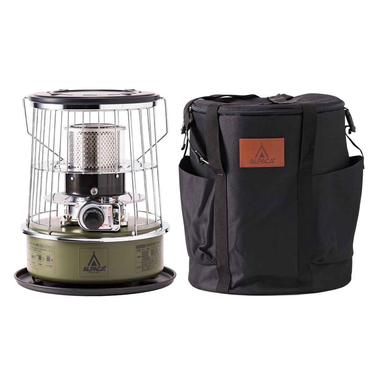 アルパカ プラス ストーブ 専用バッグ付き TS-77NC WITH BAG