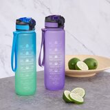 モチベーショナル ボトル メモリ付水筒 約887ml x 2 本
