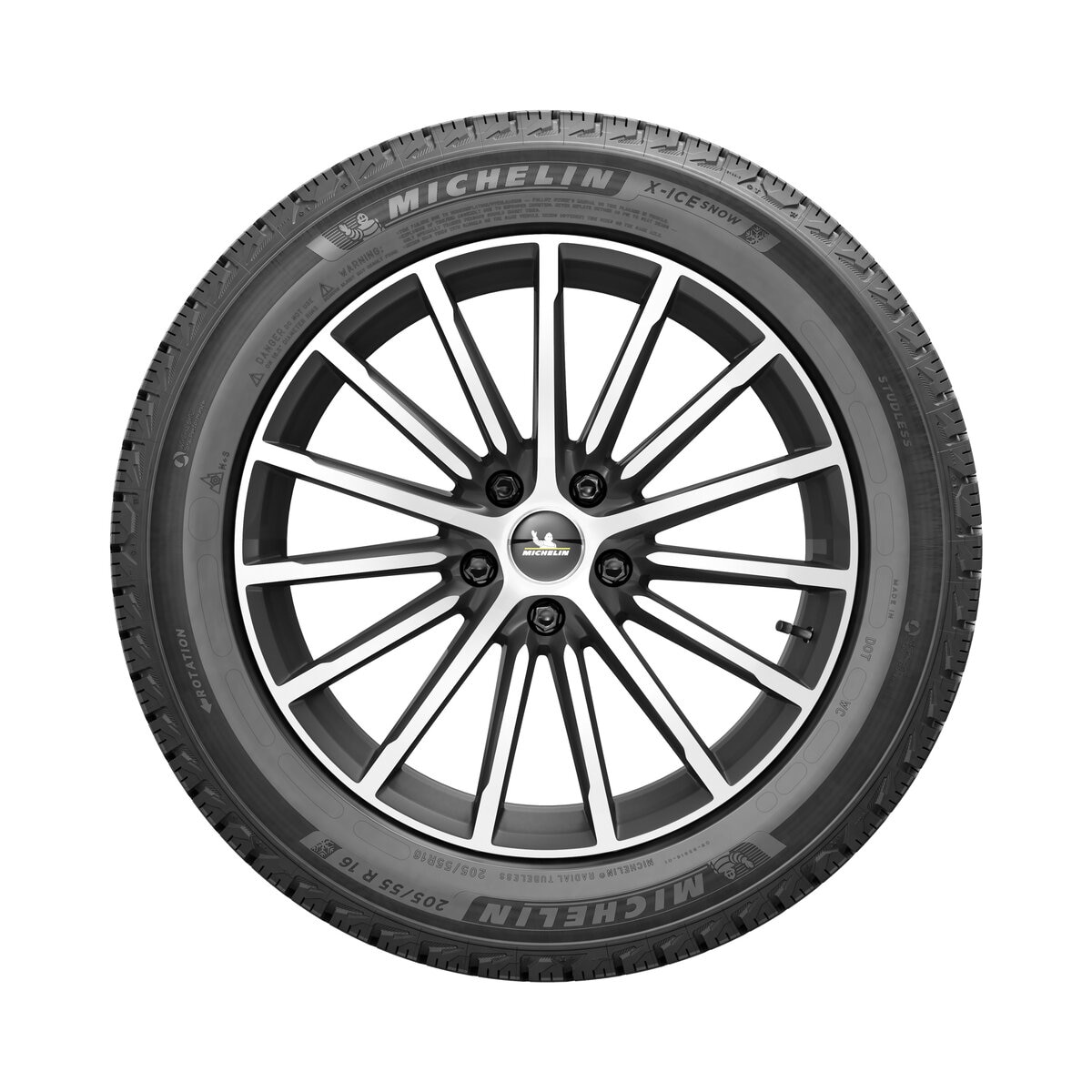 Michelin 205/60 R16 96H XL TL X-ICE SNOW  MI