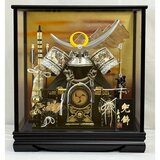 五月人形 兜ケース飾り YK-441Z