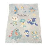 冷感キャラクターブランケット ポケモン ウォーターカラー