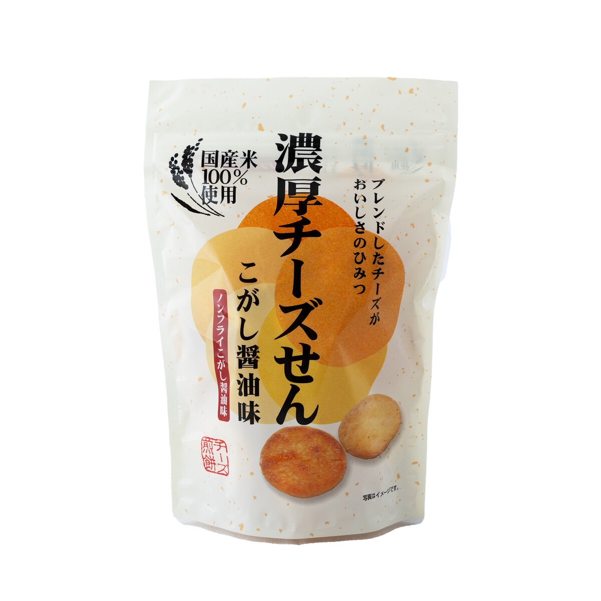関口醸造 濃厚チーズせん こがし醤油味 65g x 12袋 | Costco Japan