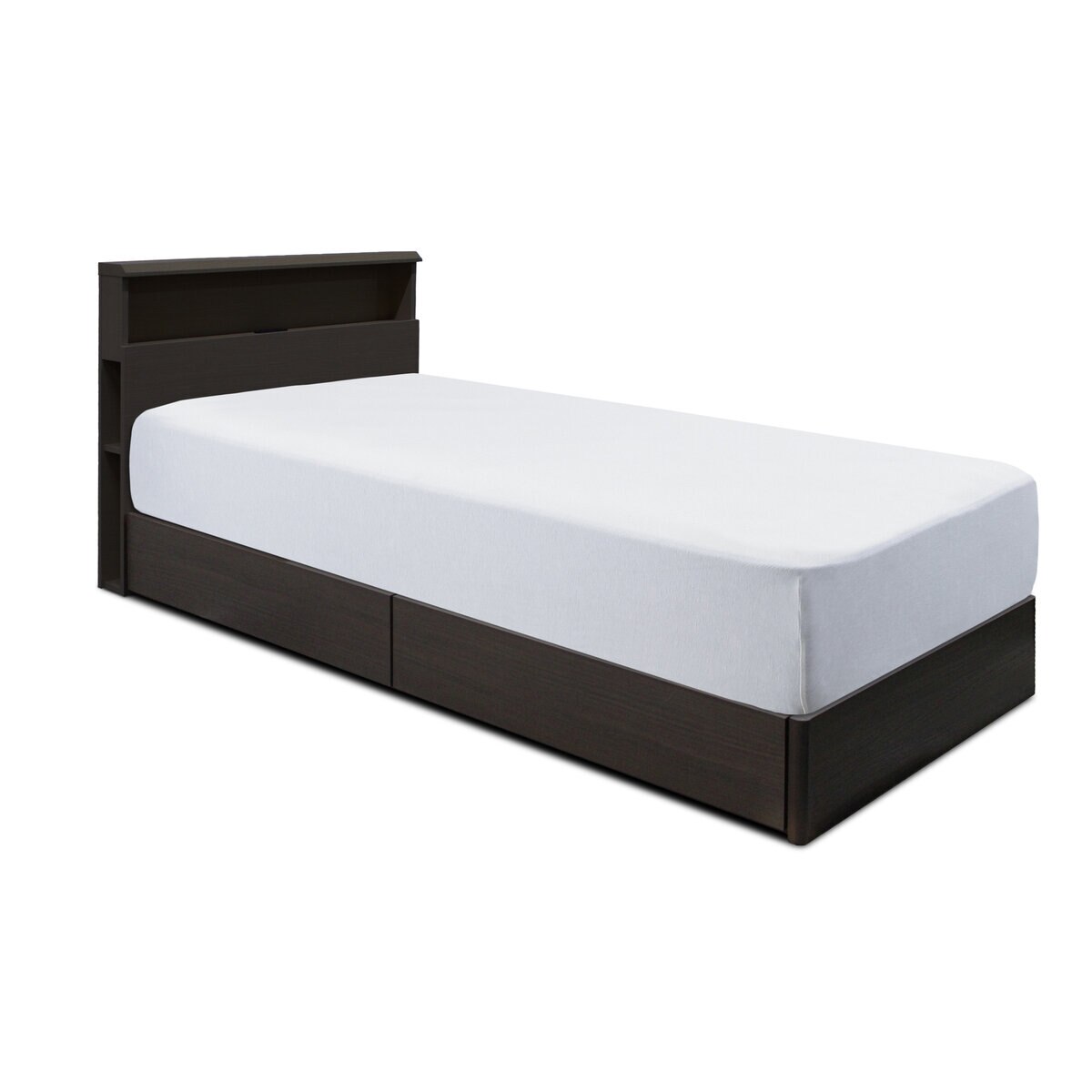 シーリー ベッドフレーム ダブルワイド カウリッツ ドロワータイプ Costco Japan