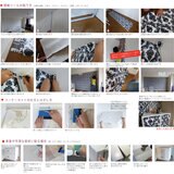 テンペーパー 貼ってはがせるシール壁紙 52cm X 5m ２本入り ピオニーズ PE042
