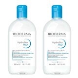 ビオデルマ H2O クレンジングウォーター 500ml 2本セット ビオデルマ H2O クレンジングウォーター 500ml 2本セット