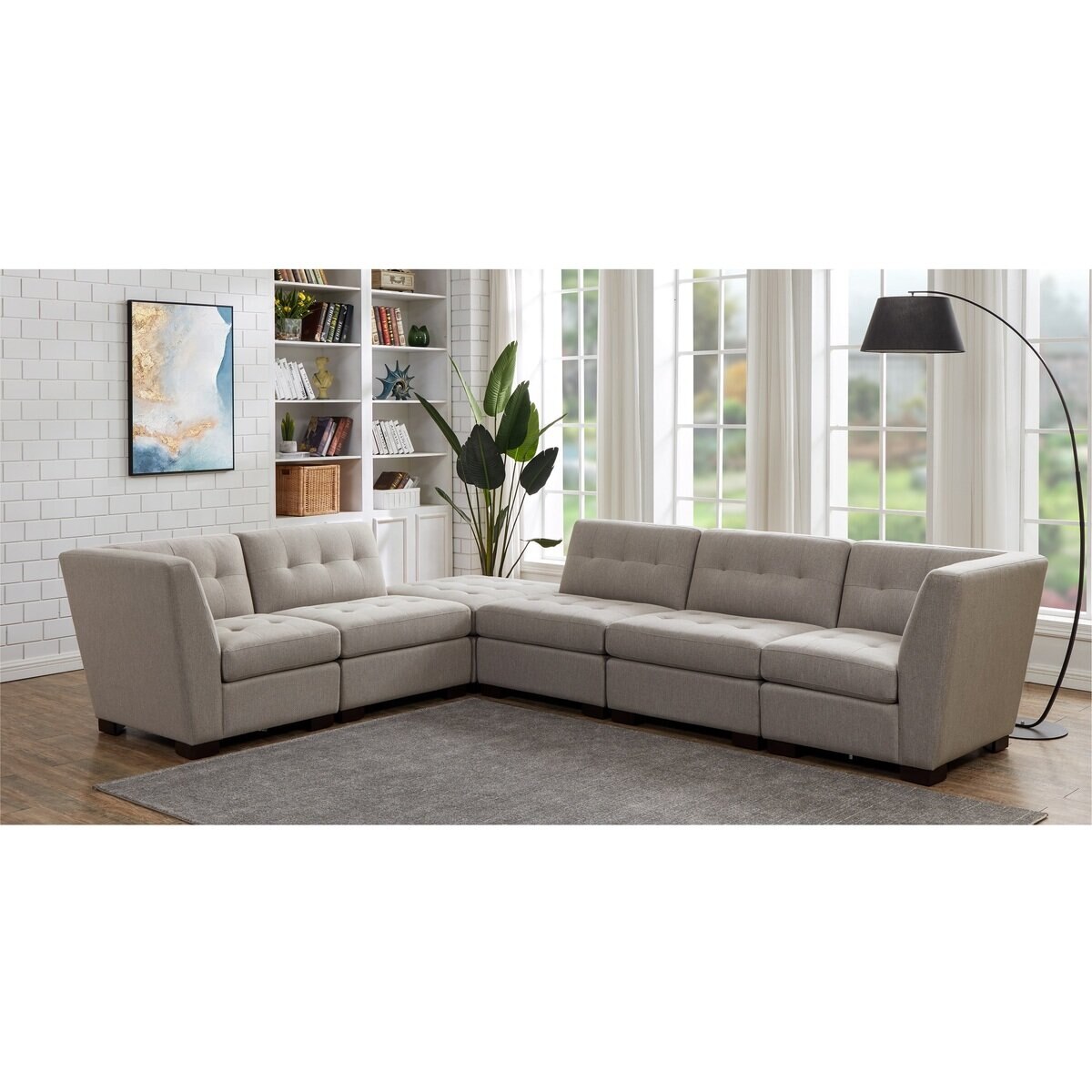 大型ソファセット(オットマンつき)アメリカのCostcoで購入