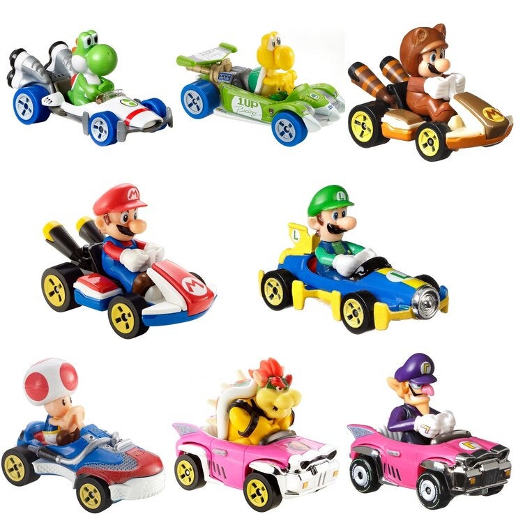 ホットウィール マリオカート 8個セット ホットウィール マリオカート 8個セット