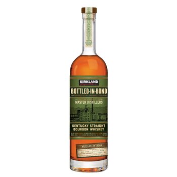 カークランド シグネチャー ケンタッキー ストレート バーボン ウイスキー ボトルド イン ボンド 1000ml