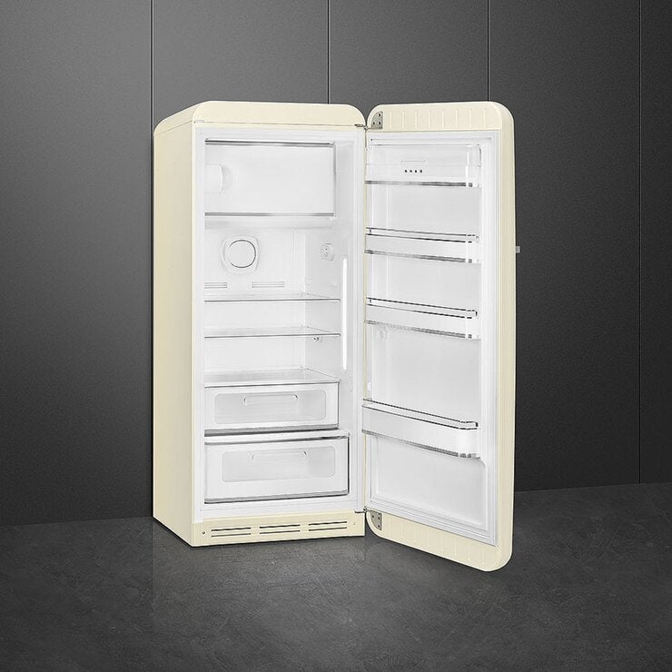 SMEG 270L 冷蔵庫 FAB28RCR5JP クリーム SMEG 270L 冷蔵庫 FAB28RCR5JP クリーム