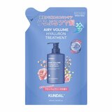 KUNDAL エアリー ボリューム ヒアルロン トリートメント ブロッサムブリーズ 詰め替え 430ml