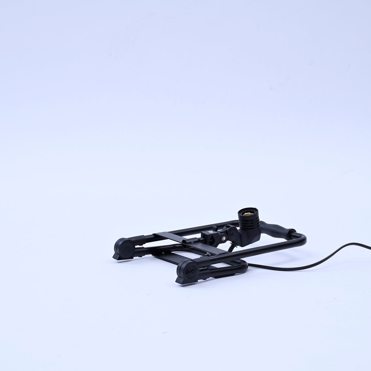 YAMAZEN 3灯LEDガレージライト/ポータブルスタンドセットGL3-0500PLS-E26SET