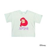 ディズニー キッズ 半袖 Tシャツ 2枚セット アリエル 100 ディズニー キッズ 半袖 Tシャツ 2枚セット アリエル 100