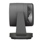 RHYTHM Silky Wind DCサーキュレーター 9ZFA39RH82 ダークグレー