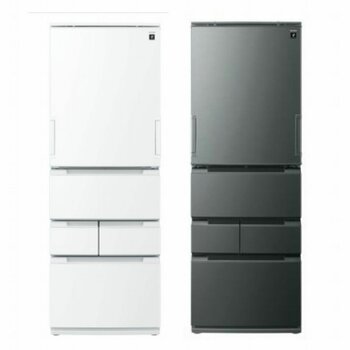 シャープ 457L 冷蔵庫 SJMW46R