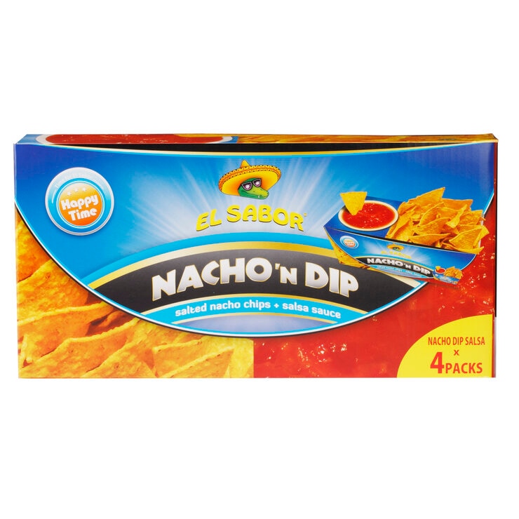 エルサボール ナチョディップサルサ 175g x 4パック エルサボール ナチョディップサルサ 175g x 4パック