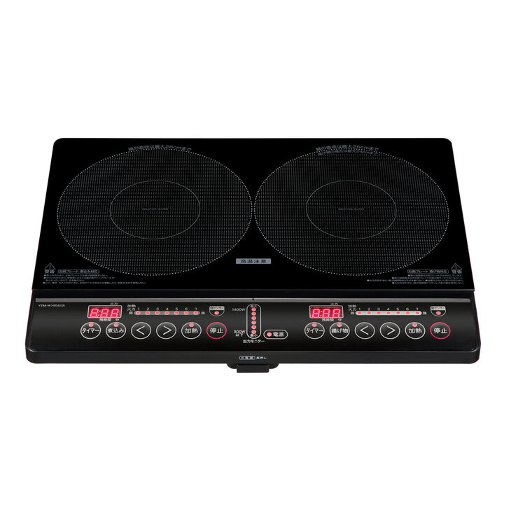 YAMAZEN IH調理器 YEM-W1456(B) YAMAZEN IH調理器 YEM-W1456(B)