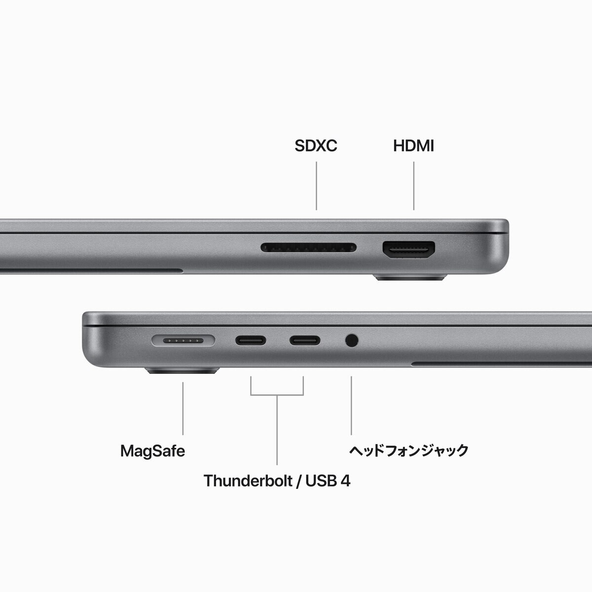 Apple MacBook Pro 14インチ M3