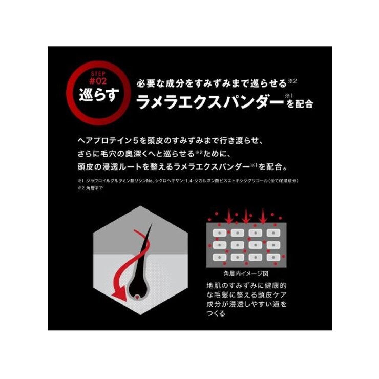 スカルプD ネクスト プロテイン5 スカルプシャンプー オイリー 脂性肌用 350mL スカルプD ネクスト プロテイン5 スカルプシャンプー オイリー 脂性肌用 350mL