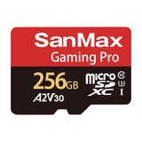 サンマックス MicroSDカード 256GB Gaming Pro